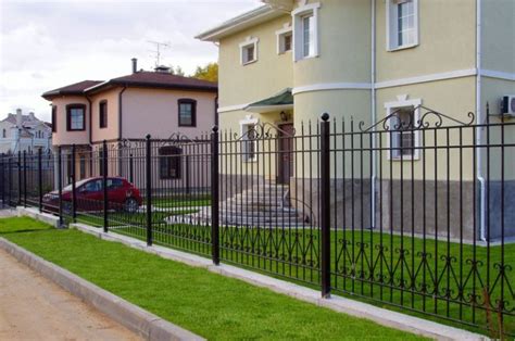 Сварной забор: 115 фото монтажа секционных вариантов