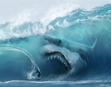 Behind Megalodon: The Giant Ancient Shark that Totally Vanished