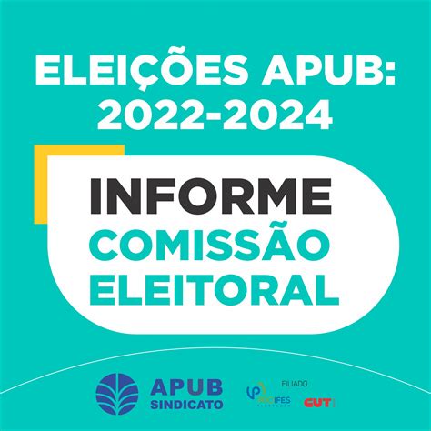 Elei Es Apub Informes Da Comiss O Eleitoral Sobre Urna