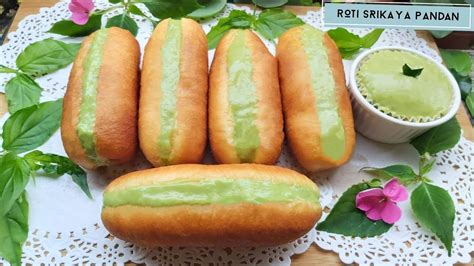 Roti Goreng Srikaya Pandan Tanpa Ulen Tanpa Ribet Enak Dan Empuk