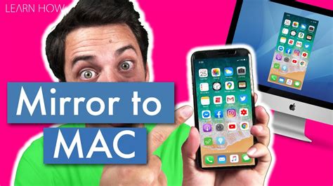 How To Mirror IPhone Screen To Mac YouTube