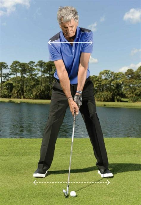 How To Get A Balanced Centered Setup Position To Start Your Golf Swing