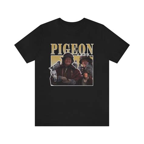 Pigeon Lady Home Alone Fan Retro Vintage Bootleg Rap Meme Holiday ...