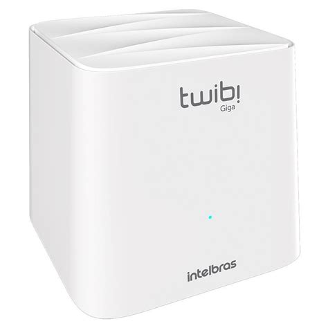 Conjunto Roteadores Wi Fi Intelbras Mesh Ac Mbps Dual Band Twibi