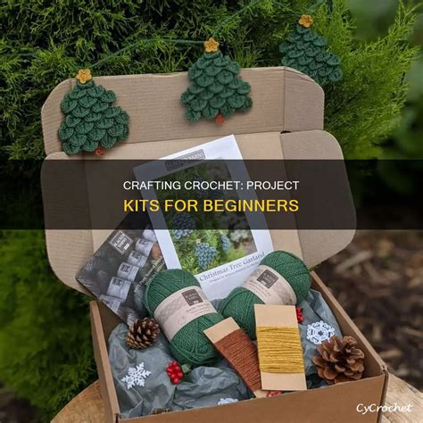 Crafting Crochet: Project Kits For Beginners | CyCrochet