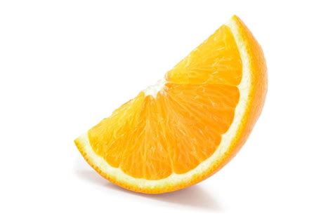 Orange fruit slice isolated on white stock photo containing orange and fruit | Orange fruit ...