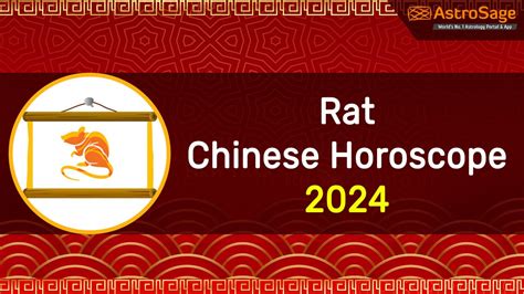 Chinese Zodiac 2024 For Rat Year Lizzy Querida