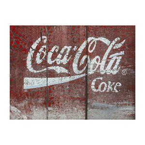 Placa Decorativa Em Mdf Madeira Coca Cola Coke Antiga 20x30 Leroy Merlin