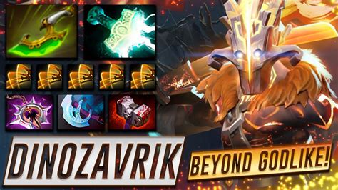 Dinozavrik Juggernaut Beyond Godlike Dota 2 Pro Gameplay Watch