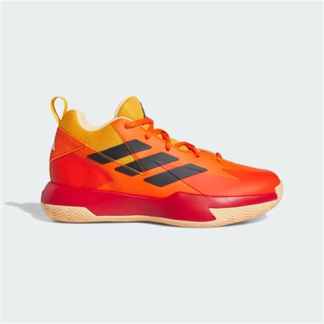 Adidas Cross Em Up Select Wide Shoes Orange Free Shipping With