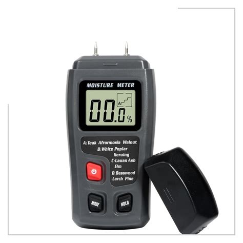 Digital Wood Moisture Meter Professional Timber Hygrometer