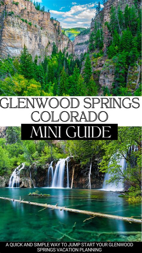 Glenwood Springs Colorado-Mini Guide | Colorado vacation, Glenwood ...