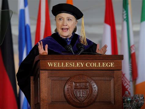 Hillary Clinton criticized Trump in Wellesley commencement speech ...