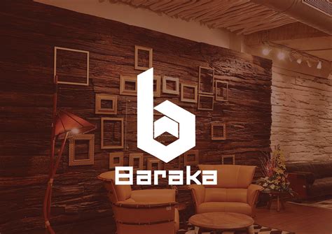 Baraka Furniture Store Corporate Identity On Behance