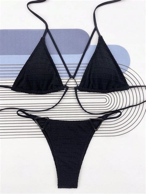 Sexy Micro Bikini Set Thong Triangle Bikinis 2023 14955850579 Allegro Pl