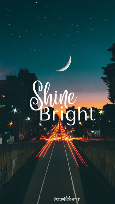 Shine Bright Wallpaper