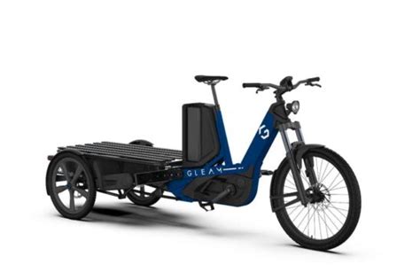 Gleam E Cargobike Innovative Neigetechnik Vollfederung Und Hohe