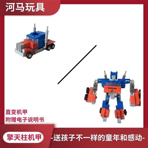 Moc T Ng Th Ch Lego Transformers Series Kh I X Y D Ng Optimus Prime