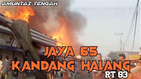 Di Jalur Jaya Kandang Halang Rt Kec Amuntai Tengah