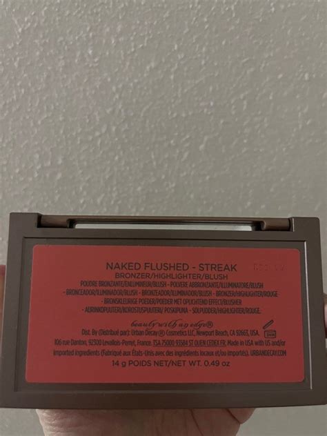 Naked Bronzer Highlighter Blusher Beauty Personal Care Face Makeup On Carousell