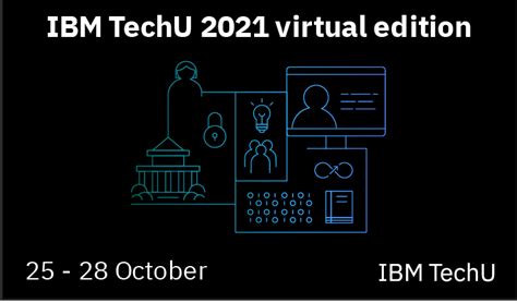 Ibm Techu 2021 Virtual Edition 25 28 October 2021 Ibm Learning Blog