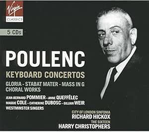 Amazon co jp Poulenc Keyboard Concertos Choral Works ミュージック