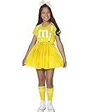 Amazon Spirit Halloween Adult Yellow M M Costume Kit With