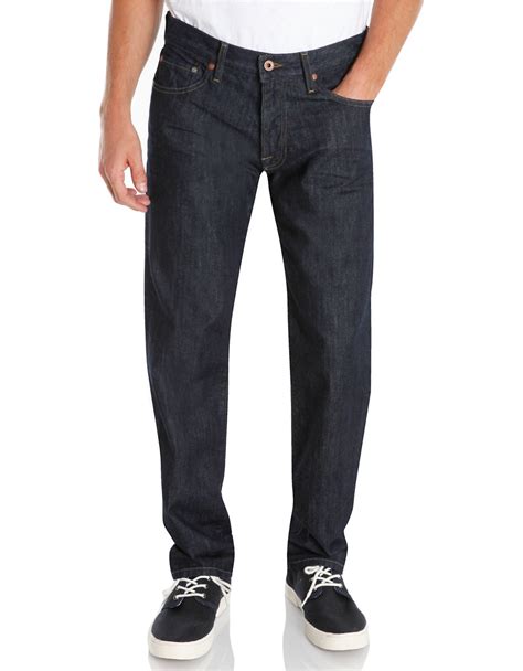 Lucky Brand Original Straight Leg Jeans In Blue For Men Lyst