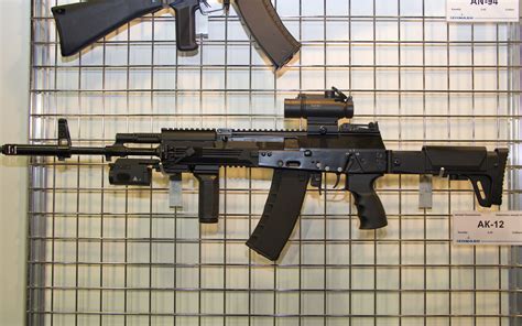 Images Assault Rifle Ak 12 Military 3840x2400