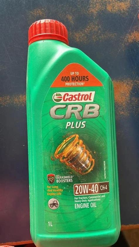 20W40 Castrol CRB Plus Engine Oil Unit Pack Size Bottle Of 1 Litre At