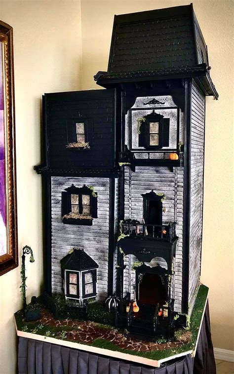 Pin by Shauna Glee on Halloween | Halloween miniatures, Haunted ...