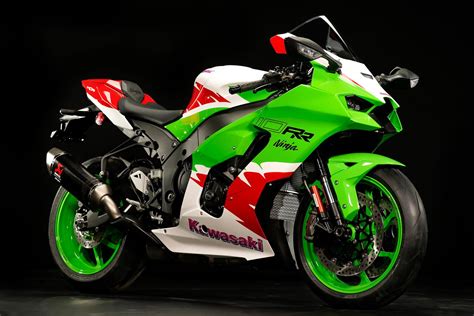 Blast From The Past Kawasaki Reveal Retro ZX 10RR Liveries