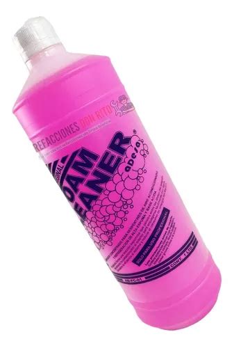 Foam Cleaner Rosa 1 Litro Limpia Serpentin Quita Sarro Mercadolibre