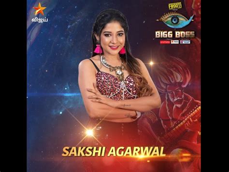 Bigg Boss Tamil 3 Elimination This Week Not Meera Mithun But Sakshi Agarwal To Be Evicted