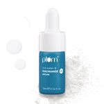 Plum Niacinamide Face Serum With Rice Water Squalane Brightens