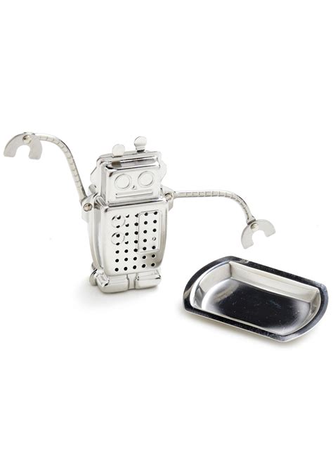 Robot Tea Infuser - The Green Head