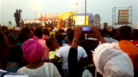 Cfan Crusade In Solwezi Zambia Youtube