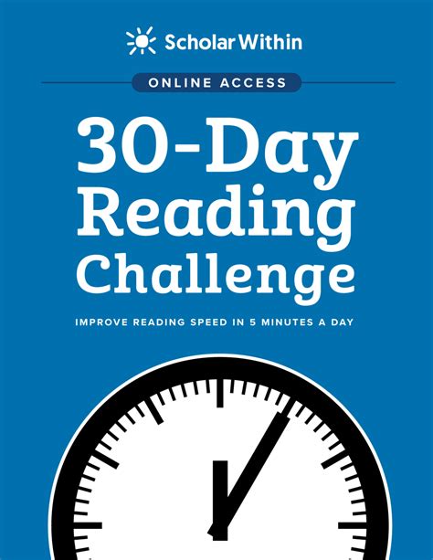 30-Day Reading Challenge – Scholar Within