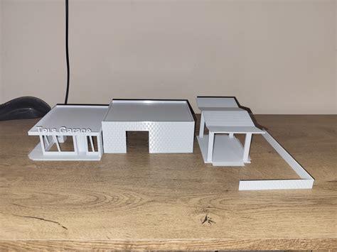 Tejs garage fast and furious 3D model 3D printable | CGTrader