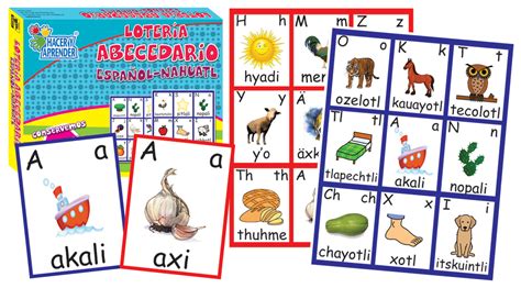 LOTERIA ABECEDARIO OTOMI ESPA OL Ideas Para Aprender