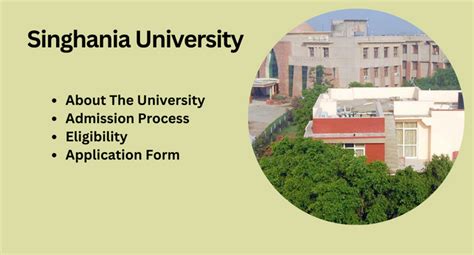 Singhania University Admission 2024-25 | Last Date & Courses