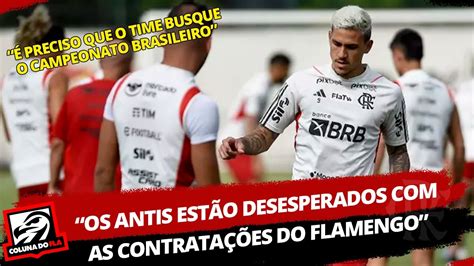 Os Antis Est O Desesperados As Contrata Es Do Flamengo Resenha