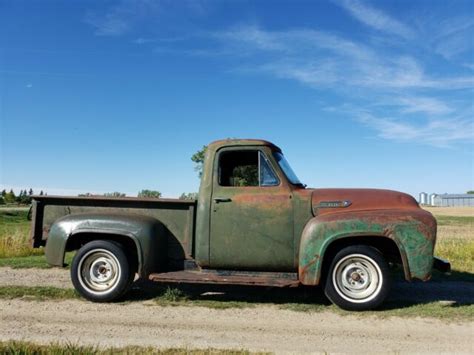 1954 Mercury M100 Ford F100 Barn Find No Reserve Very Rare Truck For