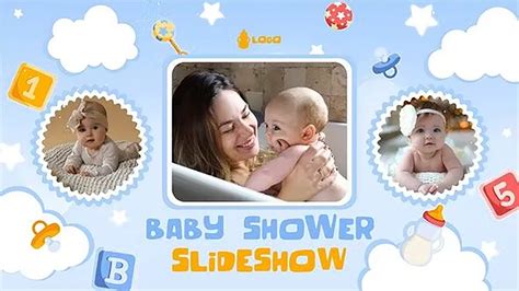 Baby Shower Slideshow After Effects Template Aetemplates Youtube