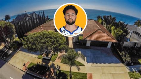 A Glimpse into Klay Thompson's $2.2 Million House in Dana Point