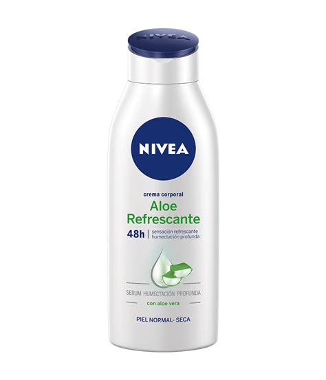 Loción Corporal Refrescante de Aloe NIVEA 400ml NIVEA