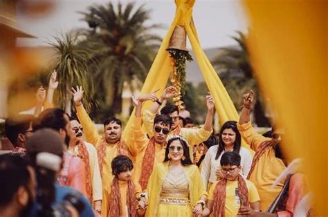 Haldi Ceremony Photography Service in Lucknow