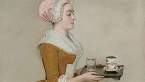 "The Beautiful Chocolate Maker" — the mystery of the famous painting by ...