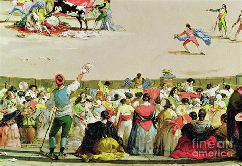 The Bullfight Painting by Francisco Goya Y Lucientes - Fine Art America