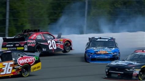 Forgotten Nascar Crashes At Pocono Youtube